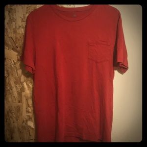 Mack Weldon Red T-Shirt
